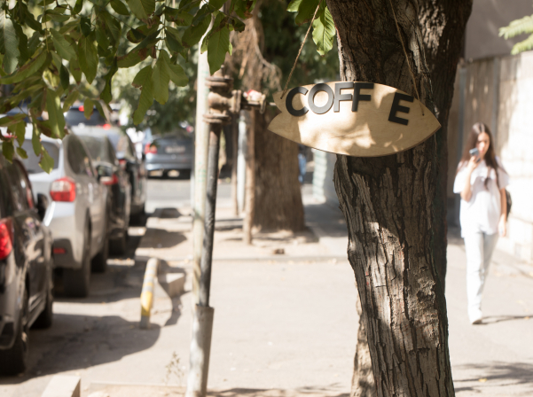 Laboratory Specialty coffee. Էնտուզիաստ Բենի սուրճի «լաբորատորիան»