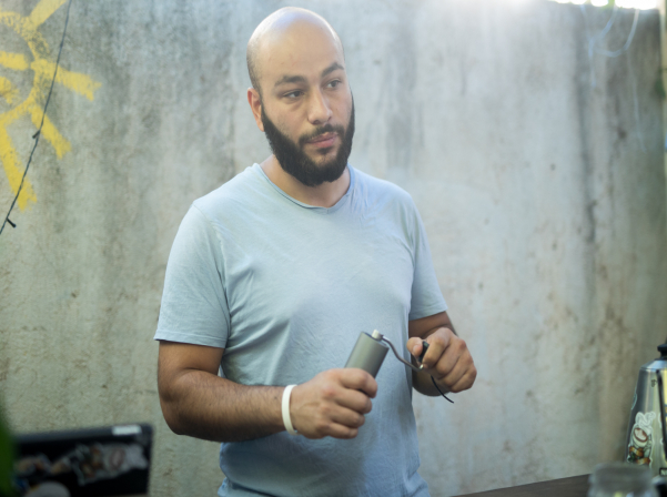 Laboratory Specialty coffee. Էնտուզիաստ Բենի սուրճի «լաբորատորիան»