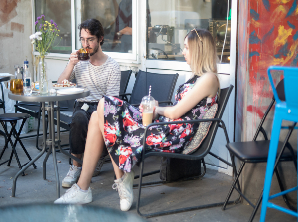 Laboratory Specialty coffee. Էնտուզիաստ Բենի սուրճի «լաբորատորիան»