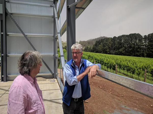 Simon Appleby's Distant Plateaus bridges Armenian and Australian winemakers