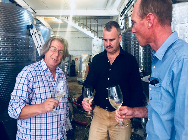 Simon Appleby's Distant Plateaus bridges Armenian and Australian winemakers