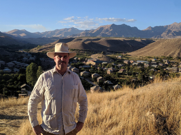 Simon Appleby's Distant Plateaus bridges Armenian and Australian winemakers