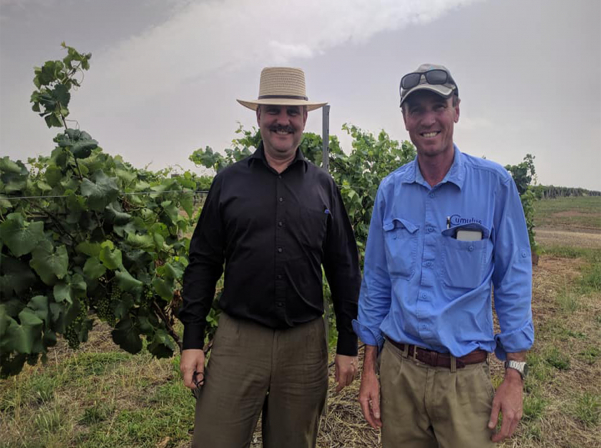 Simon Appleby's Distant Plateaus bridges Armenian and Australian winemakers