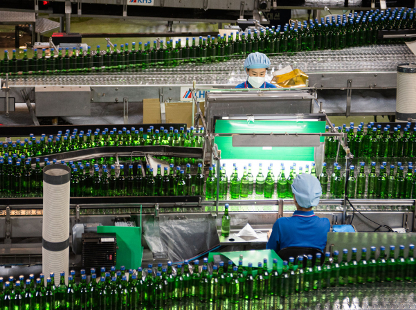 Famous soju from K-dramas and Korean drinking culture