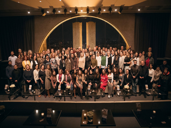 Convivial Reunion-ը միավորում է Երեւանի կոնյակի գործարանի աշխատակիցներին