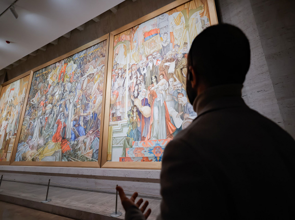 Convivial Reunion-ը միավորում է Երեւանի կոնյակի գործարանի աշխատակիցներին