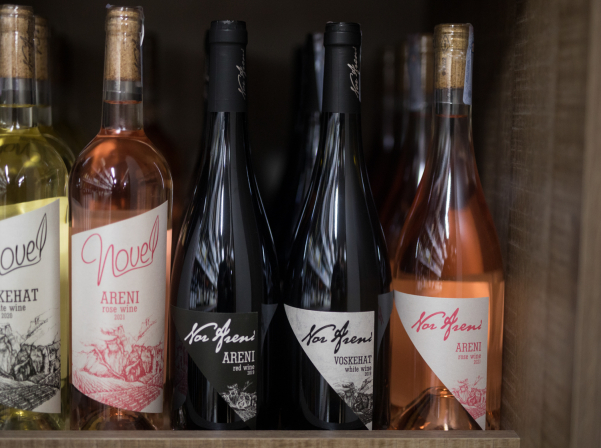 Հայկական գինիների վեց անուն՝ Vino & Vino-ի պորտֆելում