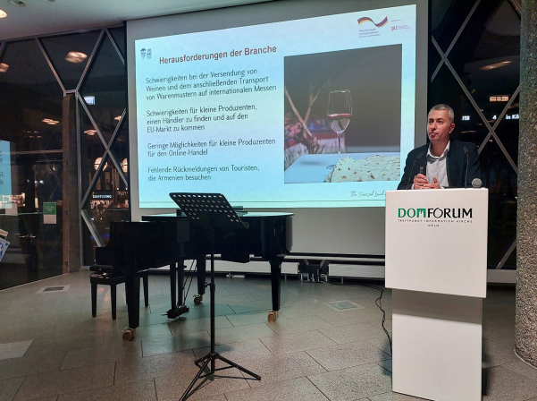 Գերմանիայում հայկական գինեգործությանը նվիրված միջոցառումներ են կայացել