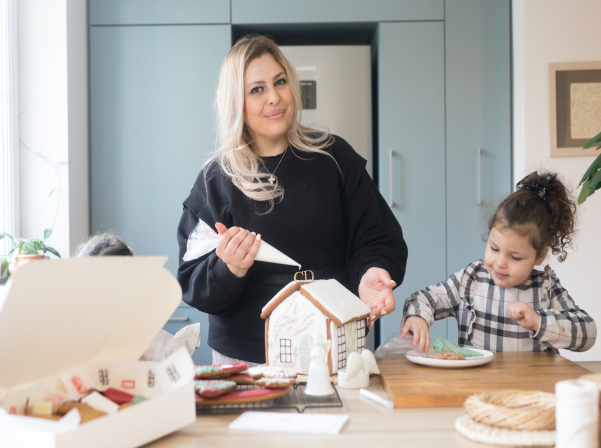 Սոնայի երազանքն ու երեխաների հետ «կառուցած» թխվածքաբլիթ-տնակները 