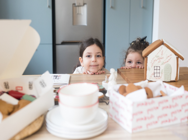 Սոնայի երազանքն ու երեխաների հետ «կառուցած» թխվածքաբլիթ-տնակները 