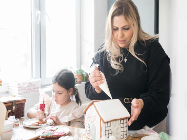 Սոնայի երազանքն ու երեխաների հետ «կառուցած» թխվածքաբլիթ-տնակները 