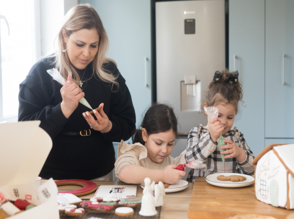 Սոնայի երազանքն ու երեխաների հետ «կառուցած» թխվածքաբլիթ-տնակները 