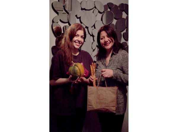 «Դդմաշկի». հացեր եւ կարկանդակներ դդումի հիմքով