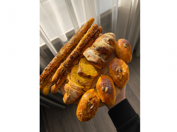 «Դդմաշկի». հացեր եւ կարկանդակներ դդումի հիմքով