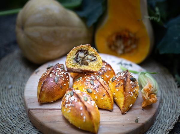 «Դդմաշկի». հացեր եւ կարկանդակներ դդումի հիմքով