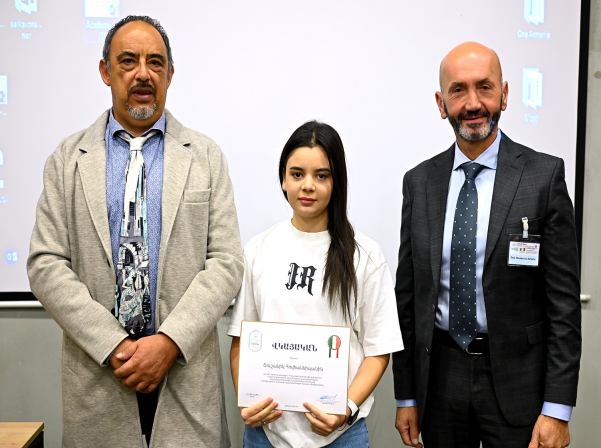 Իտալացի խոհարարները տպավորված են «Երեմյան Ակադեմիայով» 