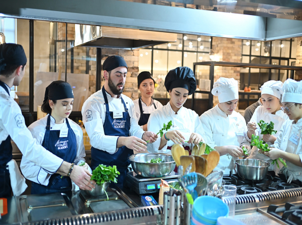 Իտալացի խոհարարները տպավորված են «Երեմյան Ակադեմիայով» 