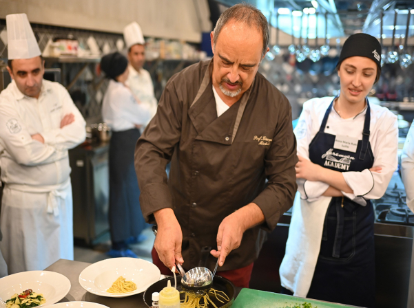 Իտալացի խոհարարները տպավորված են «Երեմյան Ակադեմիայով» 