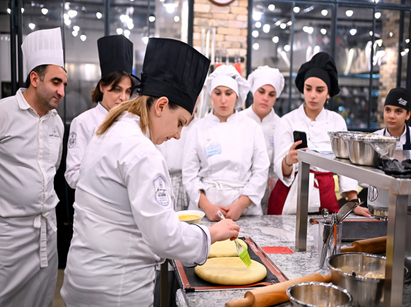 Իտալացի խոհարարները տպավորված են «Երեմյան Ակադեմիայով» 