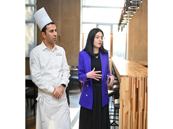 Իտալացի խոհարարները տպավորված են «Երեմյան Ակադեմիայով» 