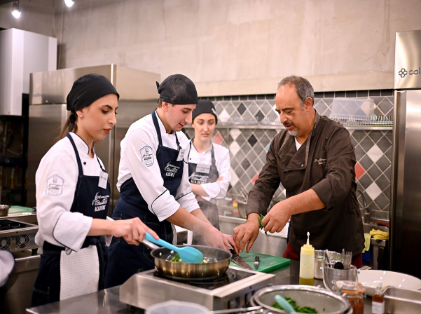 Իտալացի խոհարարները տպավորված են «Երեմյան Ակադեմիայով» 