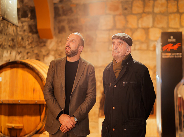 Артавазд Пелешян посетил музей ARARAT 