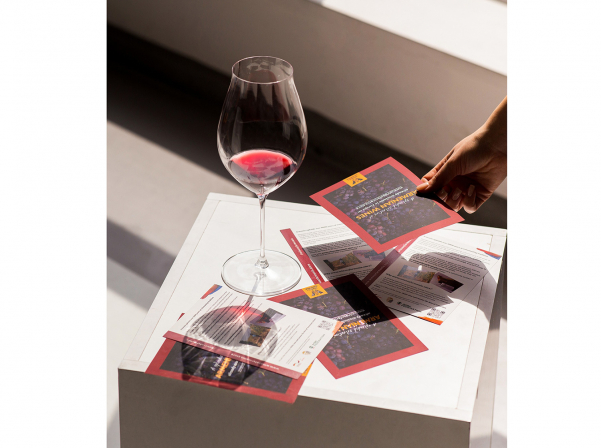 Wines of Armenia. Երբ հայկական գինին հասանելի է Եվրոպայի ցանկացած անկյունում