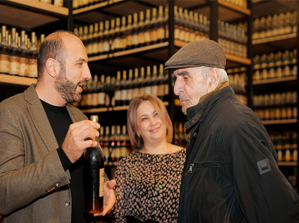 Артавазд Пелешян посетил музей ARARAT 