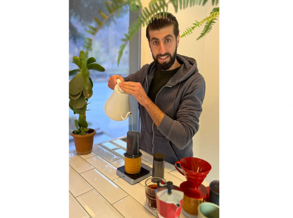 The Spot. Ալեքսի եւ Հայկուհու սրճարան-«տոչկա»-ն Դիլիջանում