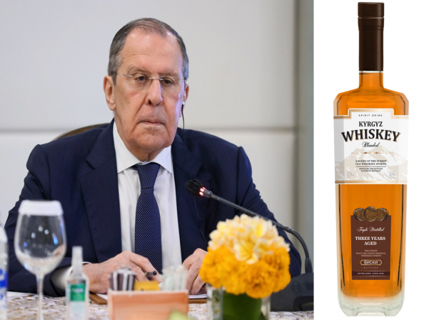 Լավրովը գովազդել է ղրղզական վիսկին