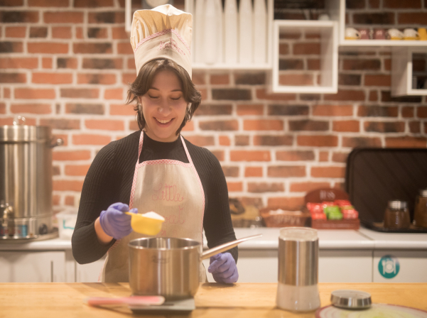 Little Sweet Chef. Փոքր շեֆի մեծ գործերն ու բազմահամ զեֆիրները 