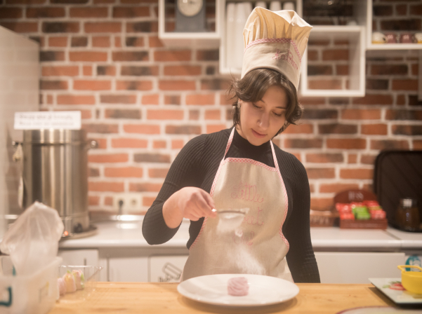 Little Sweet Chef. Փոքր շեֆի մեծ գործերն ու բազմահամ զեֆիրները 