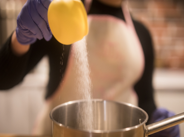 Little Sweet Chef. Փոքր շեֆի մեծ գործերն ու բազմահամ զեֆիրները 