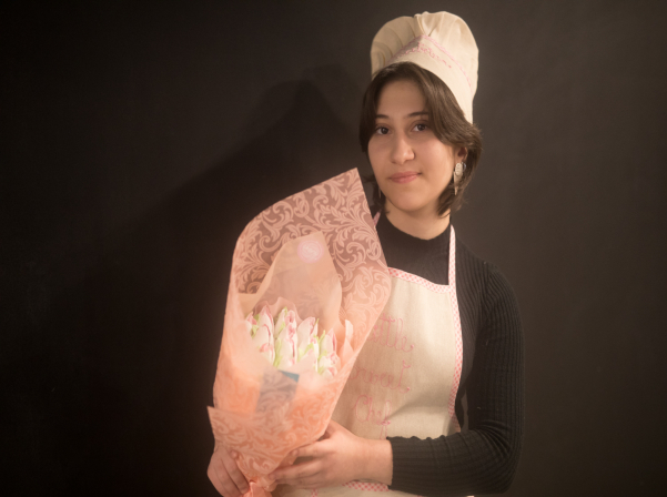 Little Sweet Chef. Փոքր շեֆի մեծ գործերն ու բազմահամ զեֆիրները 