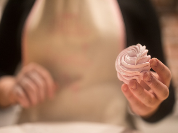 Little Sweet Chef. Փոքր շեֆի մեծ գործերն ու բազմահամ զեֆիրները 