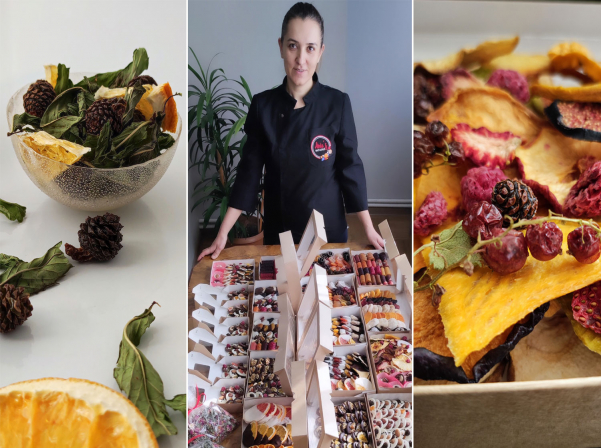 Անիի կոնի, ընկույզի չրերն ու «հալվող» թեյերը 