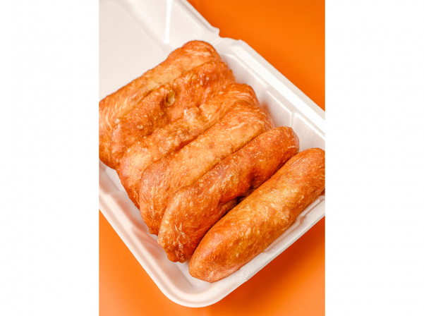 Ringo/ponchik & perazhki. հատուկ խմորն ու մատչելիության նախապայմանները