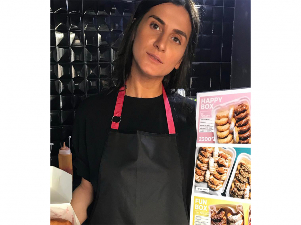 Ringo/ponchik & perazhki. հատուկ խմորն ու մատչելիության նախապայմանները