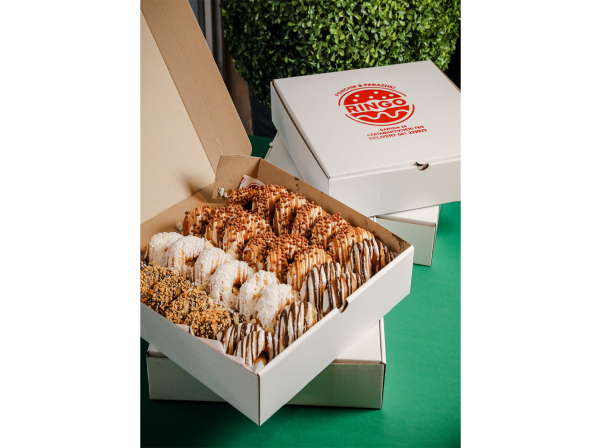 Ringo/ponchik & perazhki. հատուկ խմորն ու մատչելիության նախապայմանները