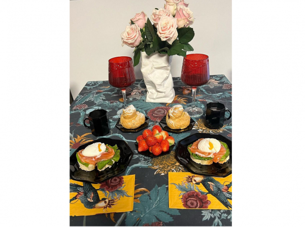 Արմեն Երիցյանի նախաճաշ-ստեղծագործությունները