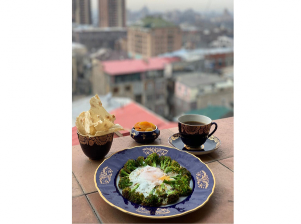 Արմեն Երիցյանի նախաճաշ-ստեղծագործությունները