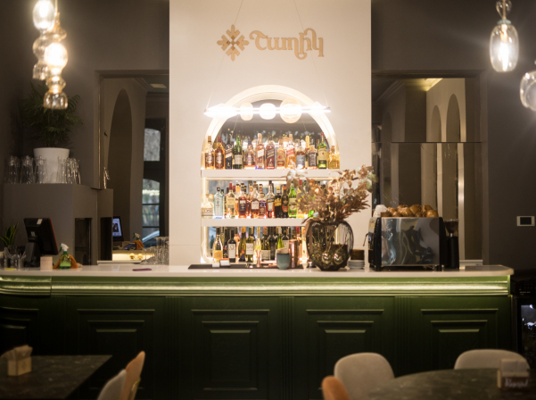 Շաղիկի համերի երեւակայությունը եւ Shaghig Yerevan-ի խոհանոցը