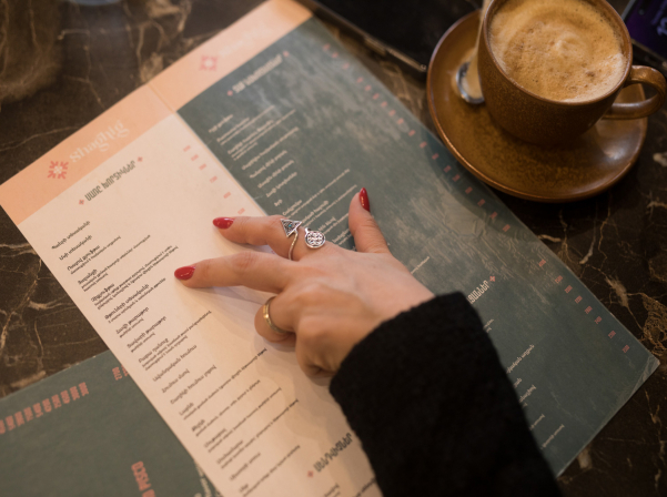 Շաղիկի համերի երեւակայությունը եւ Shaghig Yerevan-ի խոհանոցը