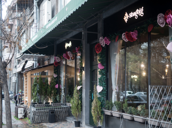 Շաղիկի համերի երեւակայությունը եւ Shaghig Yerevan-ի խոհանոցը