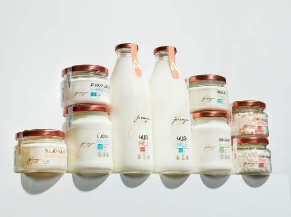 Ներկայացվել է &laquo;Երեմյան Փրոդաքթս&raquo;-ի կաթնամթերքի նոր բրենդինգը 