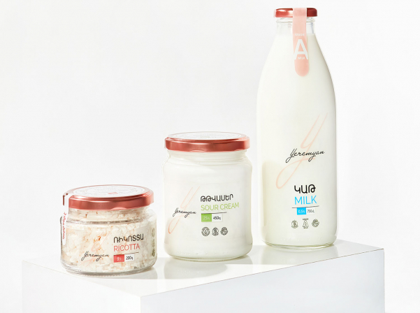 Ներկայացվել է &laquo;Երեմյան Փրոդաքթս&raquo;-ի կաթնամթերքի նոր բրենդինգը 