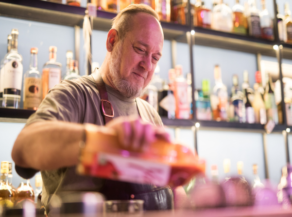 Ընդմիշտ բարմեն Լանկինը եւ Երեւանում նրա բացած ODD-ին