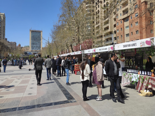 Կկայանա &laquo;Զատիկ գինու փառատոն&raquo;-ը 