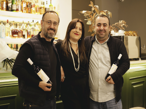 Ubuntu սպիտակ. Հալիվորուկից ստացված &laquo;փափուկ&raquo; գինին