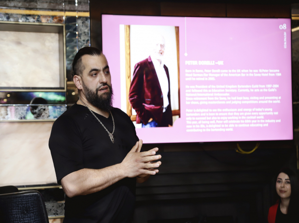 Առաջին անգամ տեղի կունենա Yerevan Cocktail Week միջոցառումը